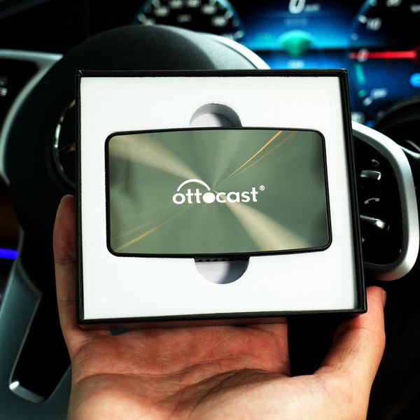 Бездротовий адаптер Ottocast U2 X PRO 2в1 Wireless Apple CarPlay та Android Auto, 5G WiFi Adapter 1133354 фото