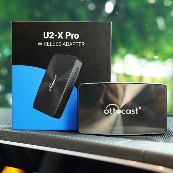 Бездротовий адаптер Ottocast U2 X PRO 2в1 Wireless Apple CarPlay та Android Auto, 5G WiFi Adapter 1133354 фото