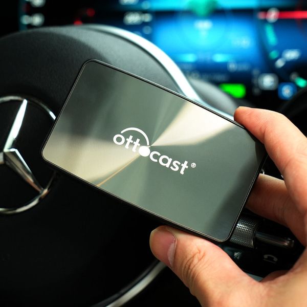 Бездротовий адаптер Ottocast U2 X PRO 2в1 Wireless Apple CarPlay та Android Auto, 5G WiFi Adapter 1133354 фото