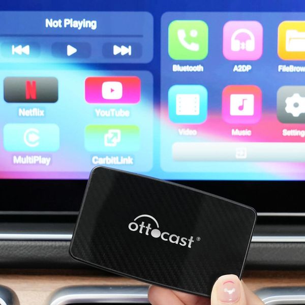 Бездротовий адаптер Ottocast Play2Video all-in-one Wireless Apple CarPlay та Android Auto Adapter 1133355 фото