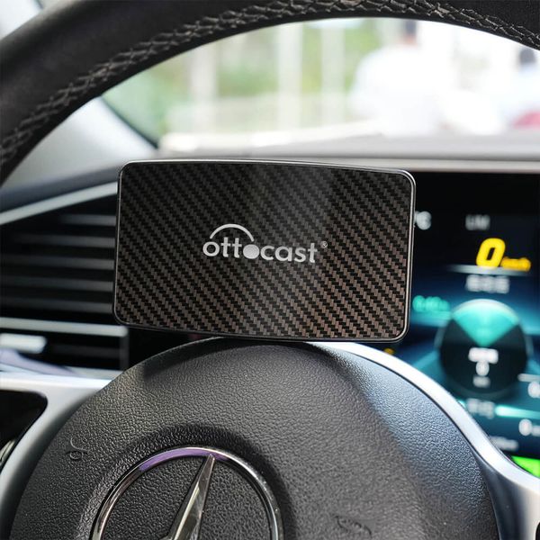 Бездротовий адаптер Ottocast Play2Video all-in-one Wireless Apple CarPlay та Android Auto Adapter 1133355 фото