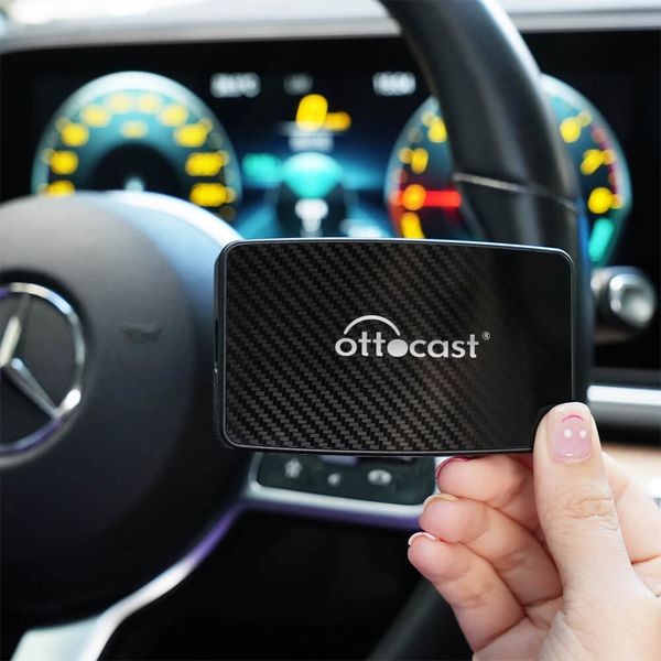 Бездротовий адаптер Ottocast Play2Video all-in-one Wireless Apple CarPlay та Android Auto Adapter 1133355 фото