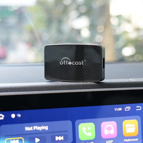 Бездротовий адаптер Ottocast Play2Video all-in-one Wireless Apple CarPlay та Android Auto Adapter 1133355 фото