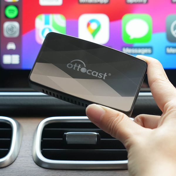 Бездротовий адаптер Ottocast Ottoadapter MX360 3в1 Wireless Apple CarPlay AI Box, Android Auto та AirPlay Adapter 1298460 фото