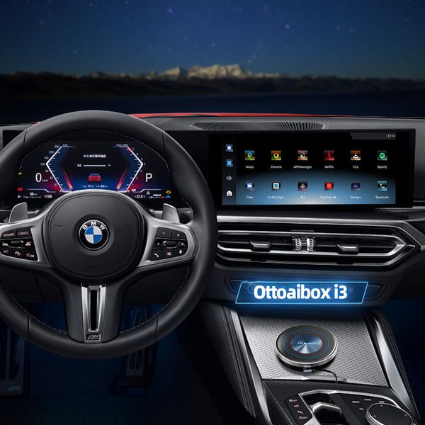 Адаптер Ottocast OttoAibox i3 BMW CarPlay AI Box 1342442 фото